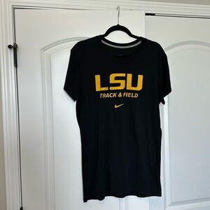 Women’s LSU track and field tee